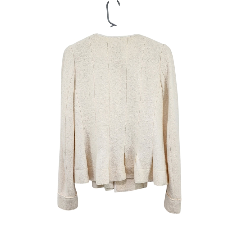 Elevenses by Anthropologie Women's Wool Blend Peplum Jacket - 4 - Picture 5 of 8